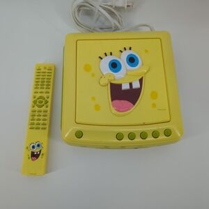 SpongeBob SquarePants Emerson DVD Player Model SB329 - Tested *Does Not Read DVD